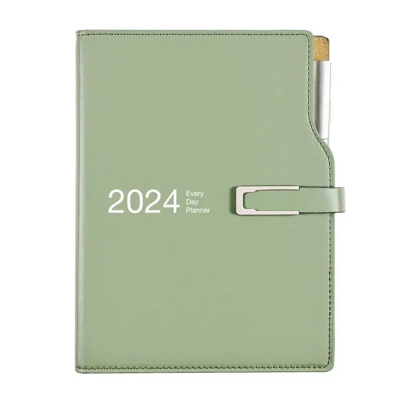 Home Fashion Simple Schedule Notebook - Bellarte Enchanté Home Fashion Simple Schedule Notebook